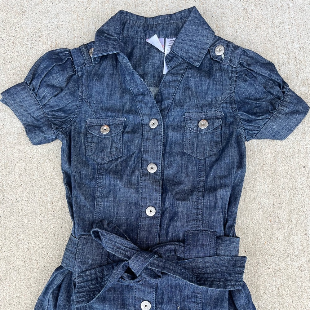 Little Girl Guess Jean Dress